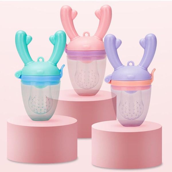 

pacifiers# kids food feeder fruit silicon pacifier