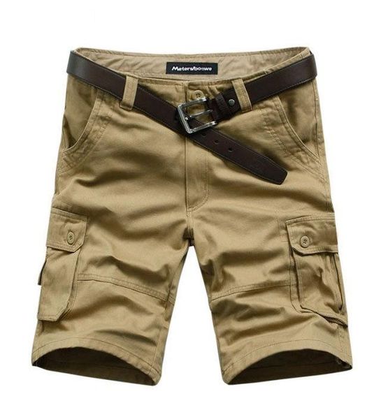 

new 2021 men shorts board shorts army casual plus size 35lj, White;black