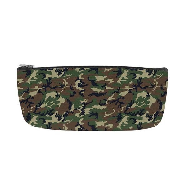 

storage bags army painting for woman ladies girls print cosmetic bag makeup case portable lipstick travel car key holder