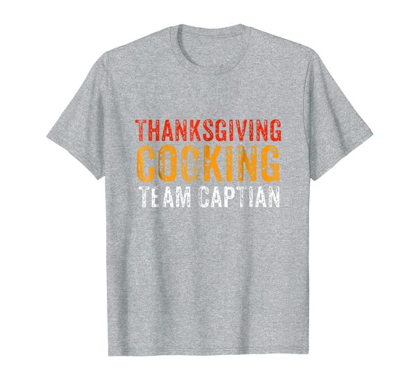 

cooking team thanksgiving captain dinner family shirt, White;black
