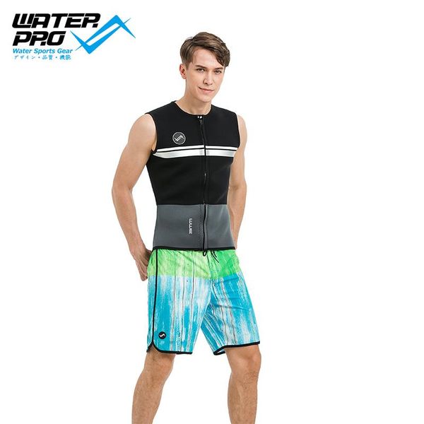 

water pro 3mm stripe vest