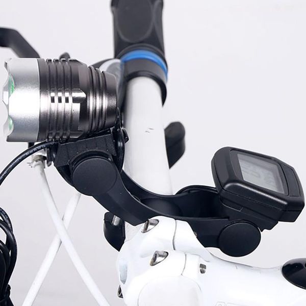 

car & truck racks 2021 bicycle computer holder mount extension brackets practical headlight speedometer bracket bike