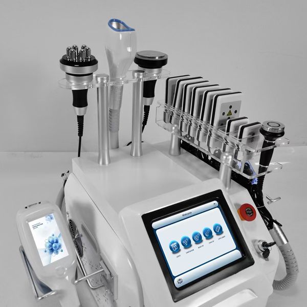 

2021 new 360 vacuum cavitation rf cryolipolysis slimming machine portable criolipolisis