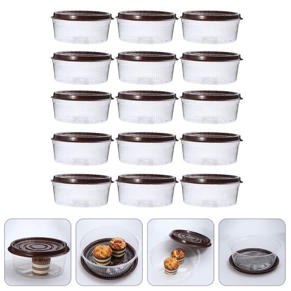 

gift wrap 25 pcs practical cupcake boxes portable cake tray storage