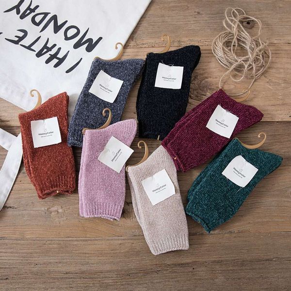 

color version autumn winter season thickened middle sweet pile, Black;white