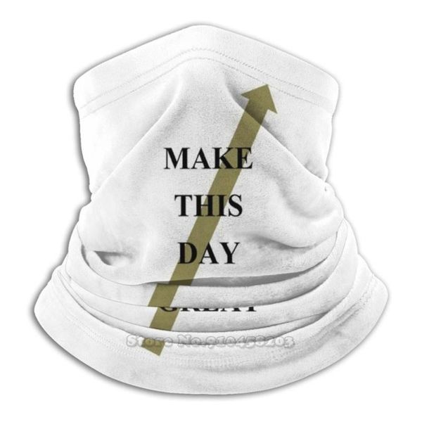 

scarves make this day great scarf bandana headband outdoor climbing warmer face mask motivation cute quote inspiration happy quotes, Blue;gray