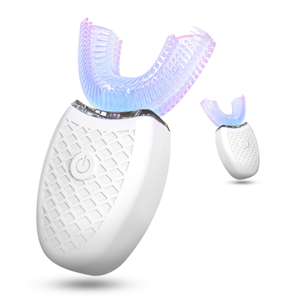 

ultrasonic electric toothbrush automatic teeth cleaner portable tooth brush for usb rechargeable blue light whitening