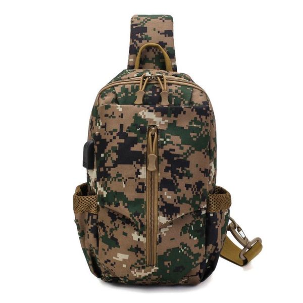 

outdoor bags military camo sports climbing chest bag shoulder army tactical treking camping hiking cycing travel back pack