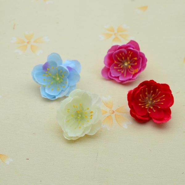

50pcs silk cherry stamen christmas home wedding decor accessories scrapbooking diy gift wreath artificial flowers fake jllmpk