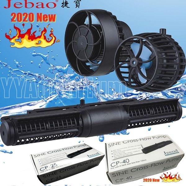 

air pumps & accessories jebao jecod cp-55 cp40 cp25 cross flow wavemaker wifi pump controller aquarium 110-240v powerful for fish reef coral