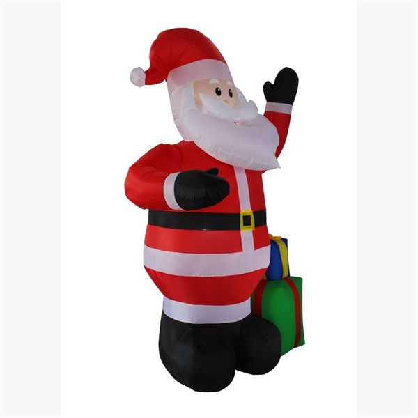 

factory outlet christmas decoration fun ball party costume inflatable santa claus cartoon lovely merry christmas decor 1.2 meters outdoors f