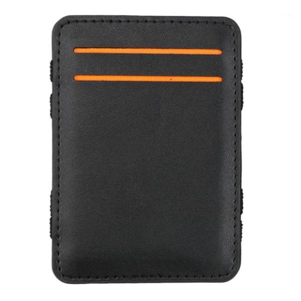 

wallets 2021 men wallet fashion mini neutral magic bifold leather card holder purse carteras mujer carteira masculina1, Red;black