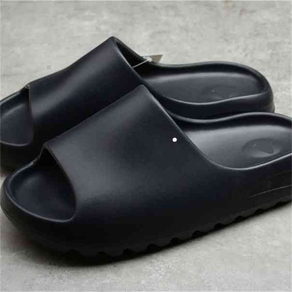 

yeesy slide foam bone black green fashion sports slippers white khaki men women indoor outdoor sandal basketball shoes football sneakers siz