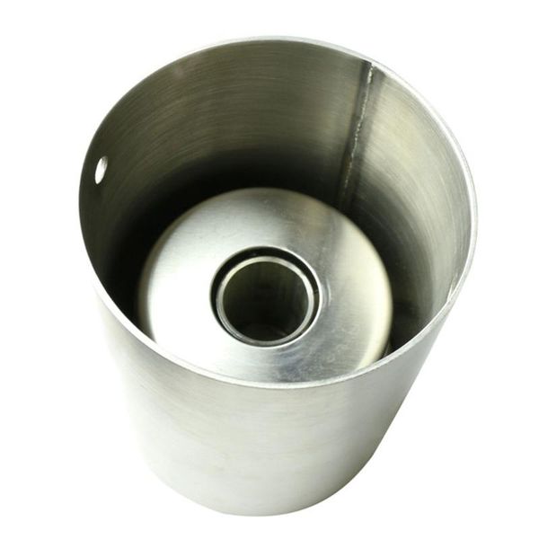 

indoor practice golf hole cup premium stainless steel flagpole hole protect m5tc