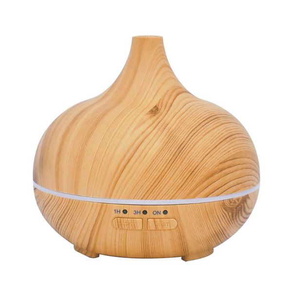 

humidifier electric aroma air diffuser xaomi wood grain ultrasonic essential oil mist home fragrance lamps