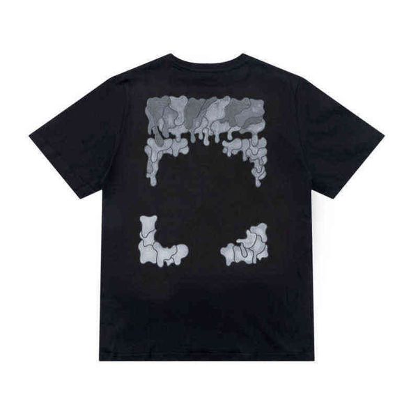 

offs luxury fashion brand designers tracksuit mens t shirts letters arrow print stylist casual summer clothing tracksuits women shorts cloth, Gray