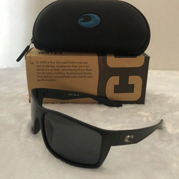 

New hot Costa Cycling Sports Fishing color film Polarized Sunglasses, White;black