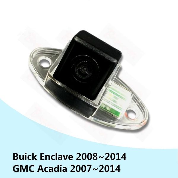 

car rear view cameras& parking sensors for enclave acadia 2007~2014 camera trasera auto reverse backup night vision waterproof son