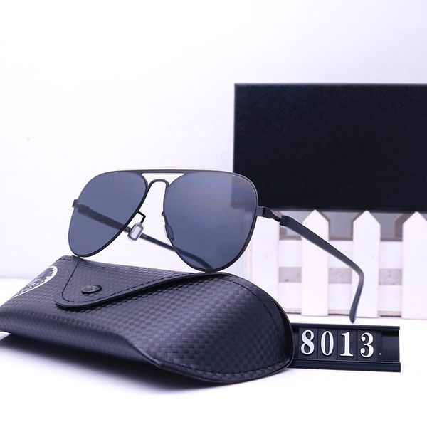 

luxury men's polarized sunglasses driving sun glasses for men women brand designer male vintage black pilot sunglasses uv400, White;black