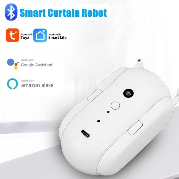 

smart home control tuya switch robot electric curtain motor automation sensor support alexa google assistant