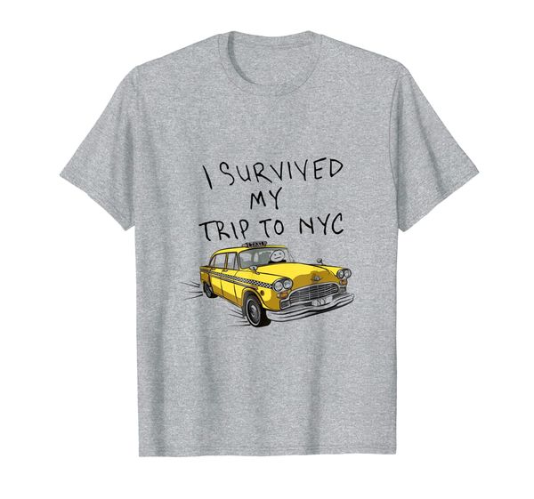 

I survived my trip to NYC Shirt, Mainly pictures