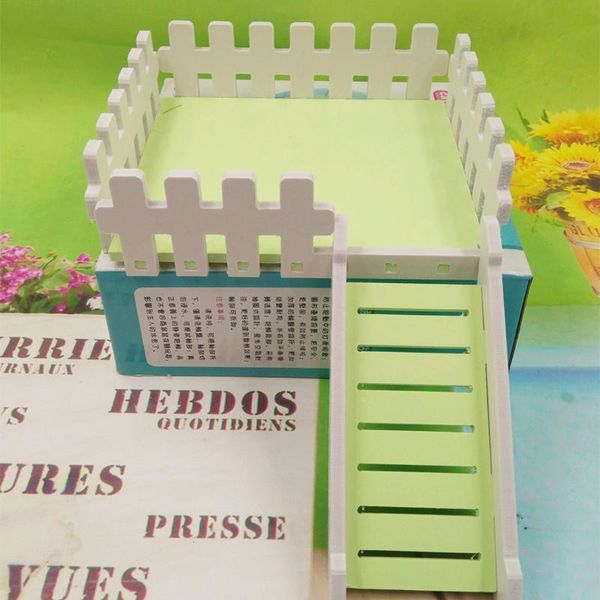 

small animal supplies hamster toys set with tube ladder stairs wide platform for rat mouse playing house cage nest