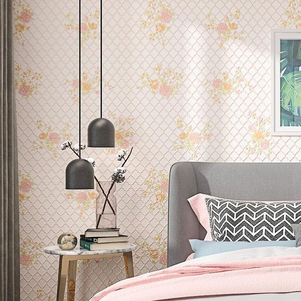 

wallpapers european rustic 3d floral wall papers home decor non woven wallpaper roll for living room bedroom walls mural papel para pared