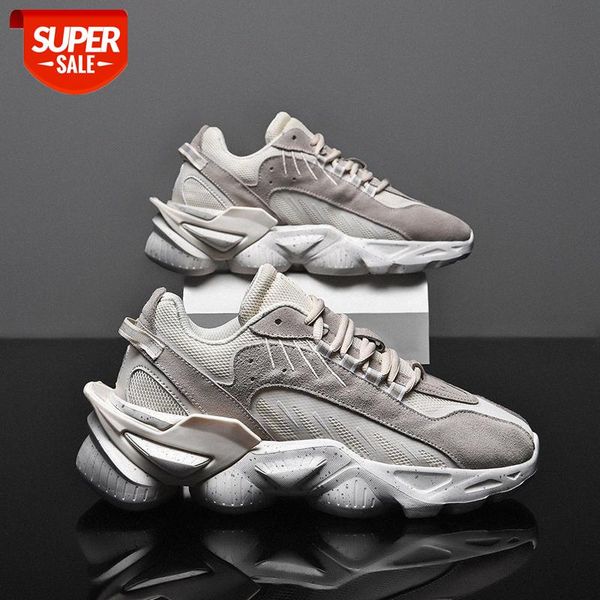 

fall new men's shoes breathable mesh casual fashion sports trend old #eu1r