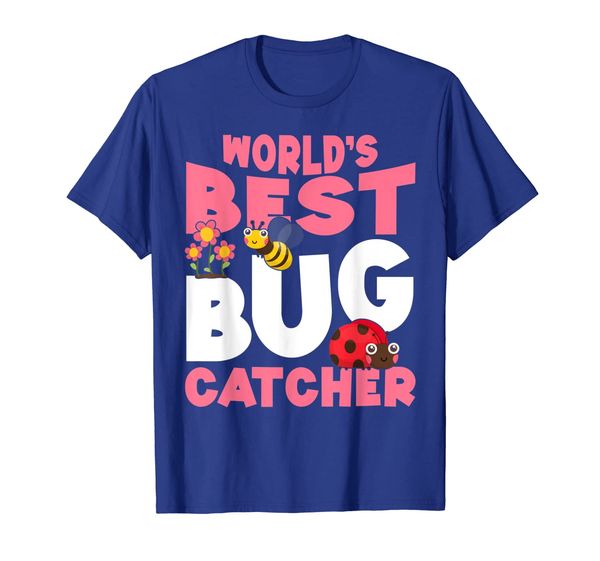 

funny world's cutest bug catcher t-shirt bug hunter gift, White;black