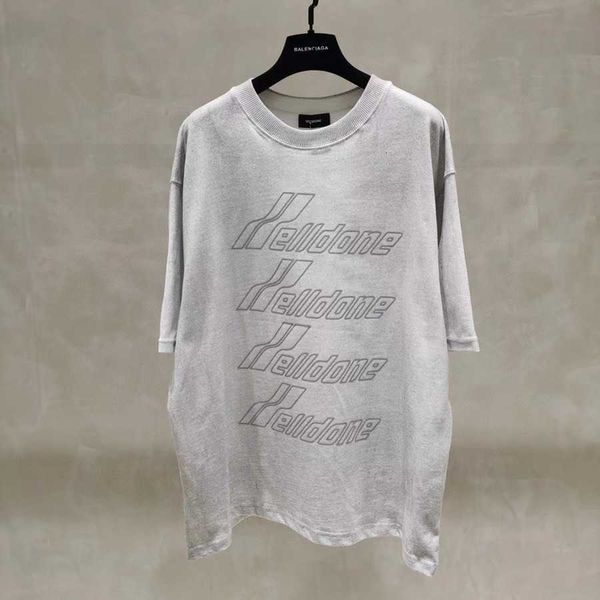 

men's t-shirts reflecion welldone male fashion shir women's we11done shirs ops harajuku men's clohes, White;black
