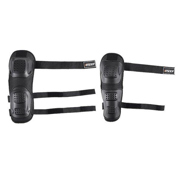 

motorcycle armor shatter-resistant knee pads protection breathable elbow
