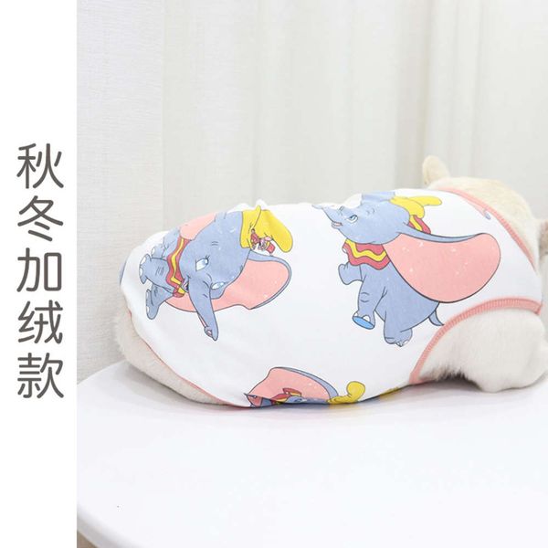 

fadou autumn and clothing plush vt pago fat dog bulldog winter warm cotton