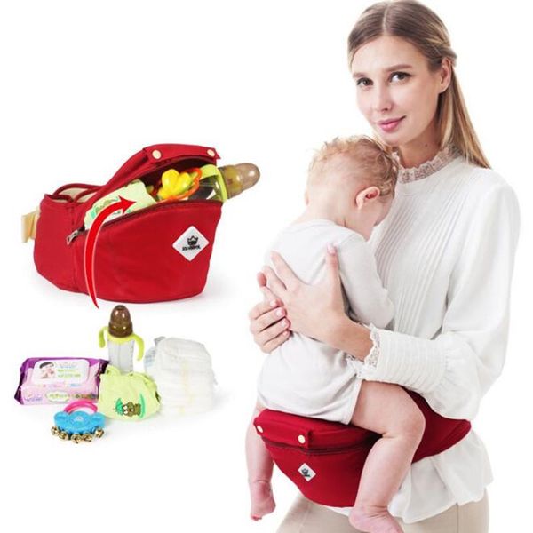 

carriers, slings & backpacks 2021 3-36m baby carrier walker sling hold waist belt backpack hipseat kid infant hip seat toddler multifunction