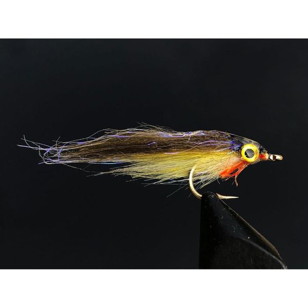 

tigofly 12 pcs brown olive uv polar fry slowly sinking salmon trout steelhead minnow fishing flies jllwqv xmh_home