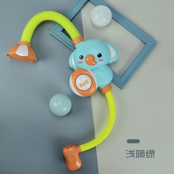 

baby bath toys room water play small elephant electric shower spray toy summer