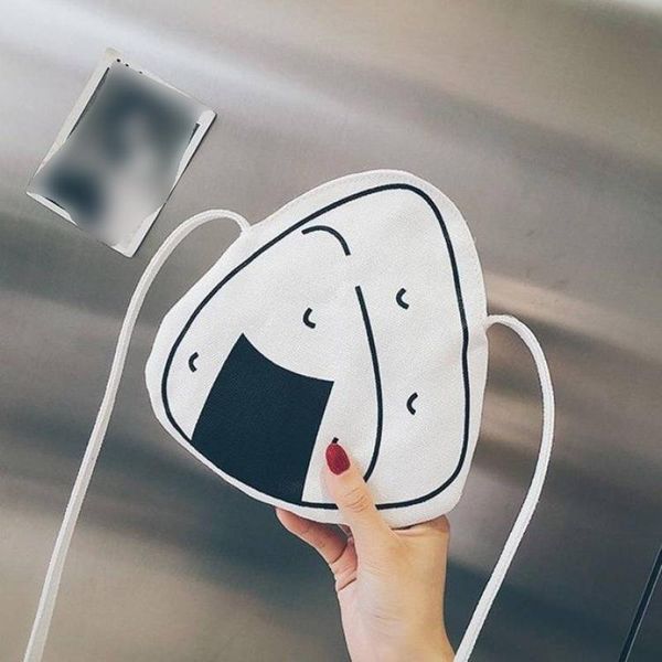 

evening bags girl rice ball cute purse soft messenger bag female mini mobile phone handbag shoulder 01-sb-xbkaqb