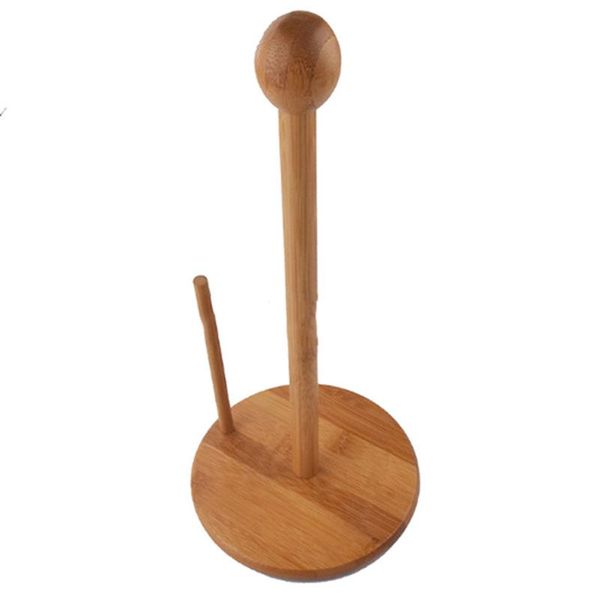 

toilet paper holders bamboo tissue holder, roll storage rack, vertical household hanger, hanger