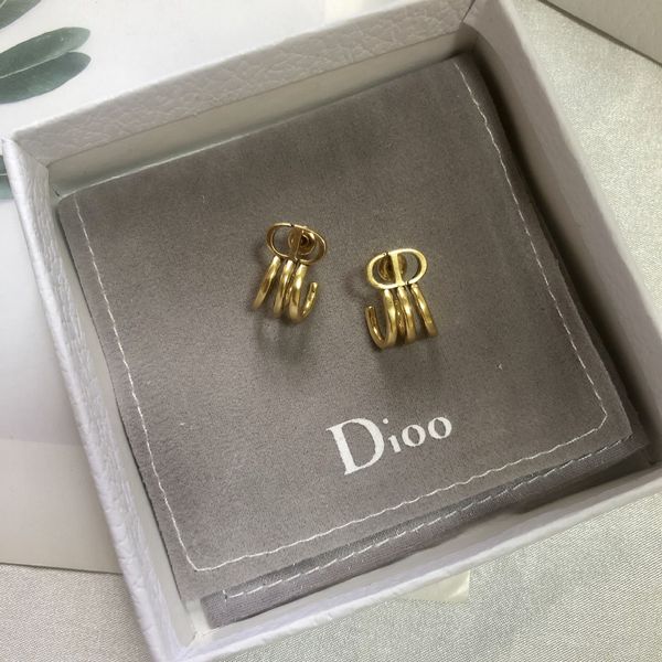 

designer jewellerynew 2021 stud retro fashion ladies earrings wzoz tbxe, Golden