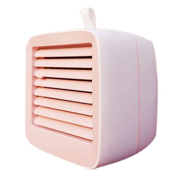 

electric fans portable air conditioner mini usb cooler fan cooling humidifier conditioning quick & easy way to cool