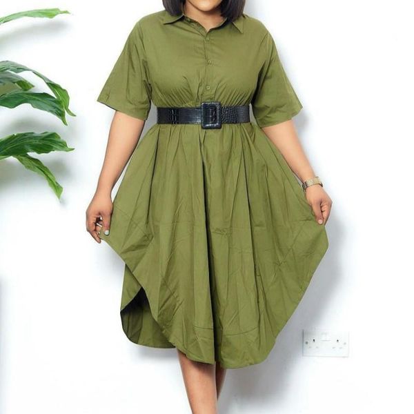 

ethnic clothing summer fashion style african women green rose red color plus size dress clothes dresses for