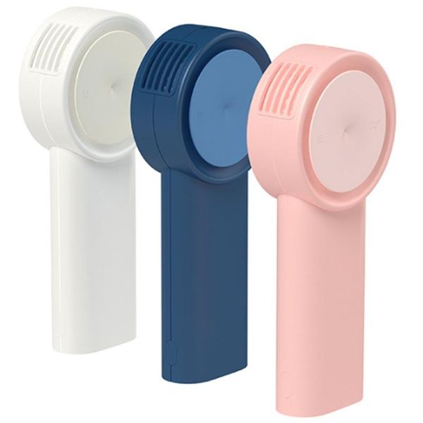 

electric bladeless fan portable cordless usb charging mini handheld fan mini cooler air conditioner handy fans