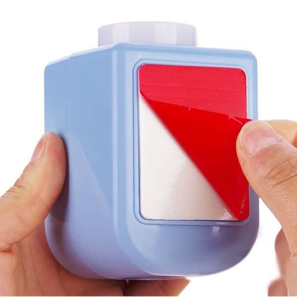 

bath accessory set wall mount automatic auto squeezer toothpaste dispenser hands squeeze out hyd88