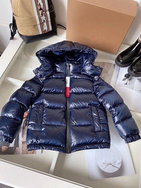 

luxury france mens down jacket letter monclair logo knitted women parkas panel casual coats bomber jackets designers men s clothing 001, Black