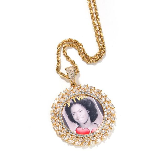 

pendant necklaces quality product custom po picture necklace 2021, Silver