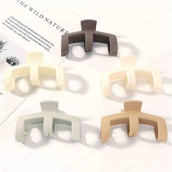 

simplicity clip woman fashion accessories outsides hair claw clips summer hollow out nonslip personality, Slivery;white