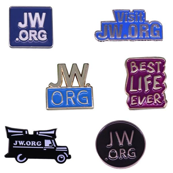 

pins, brooches jw. org collar pin jehovah's witnesses brooch gentlemen shirt coat jewelry, Gray