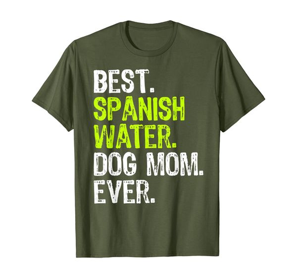 

Best Spanish Water Dog MOM Ever Dog Lovers Gift T-Shirt, Mainly pictures