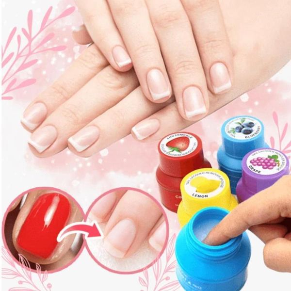 

nail gel 25ml remover sponge acetone polish red/blue/purple/yellow art clean bottle, Red;pink