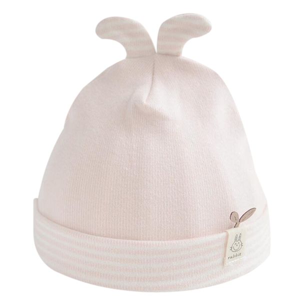

2020 baby thin section cap 0-3 months spring and autumn summer cotton newborn men and women baby halogen door warm hat, Blue;gray