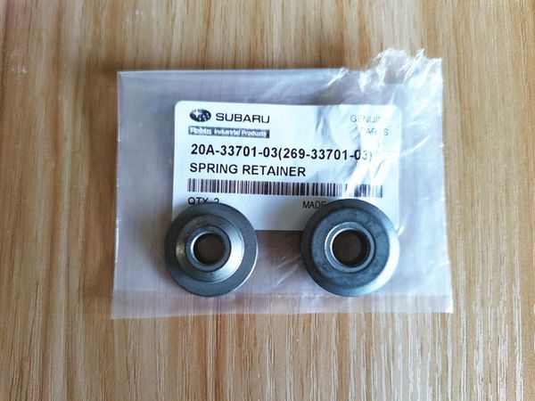 2 x Hakiki Valf Yay Tutucu Robin Subaru EX17 EX21 4 Zeka benzinli motor parçaları